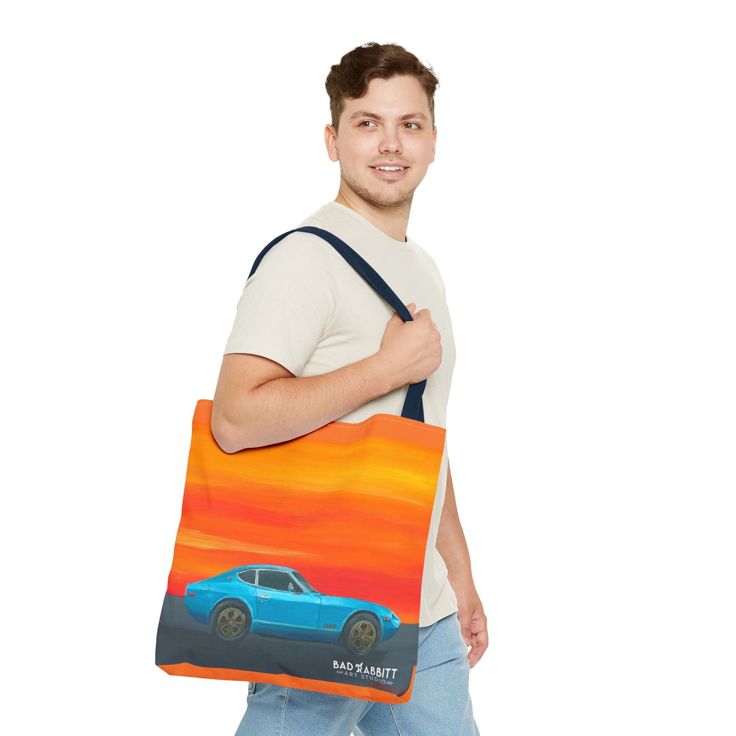 Datsun 280z Tote Bag (AOP)