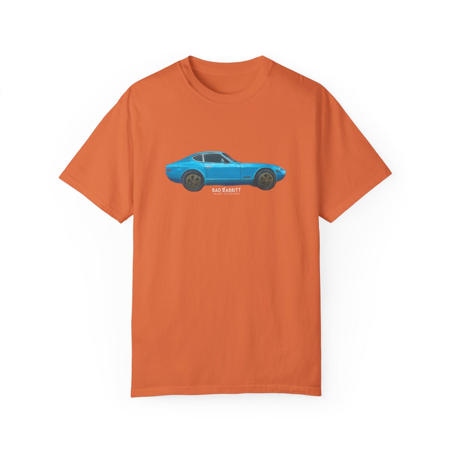 Datsun 280z Unisex Garment-Dyed T-shirt