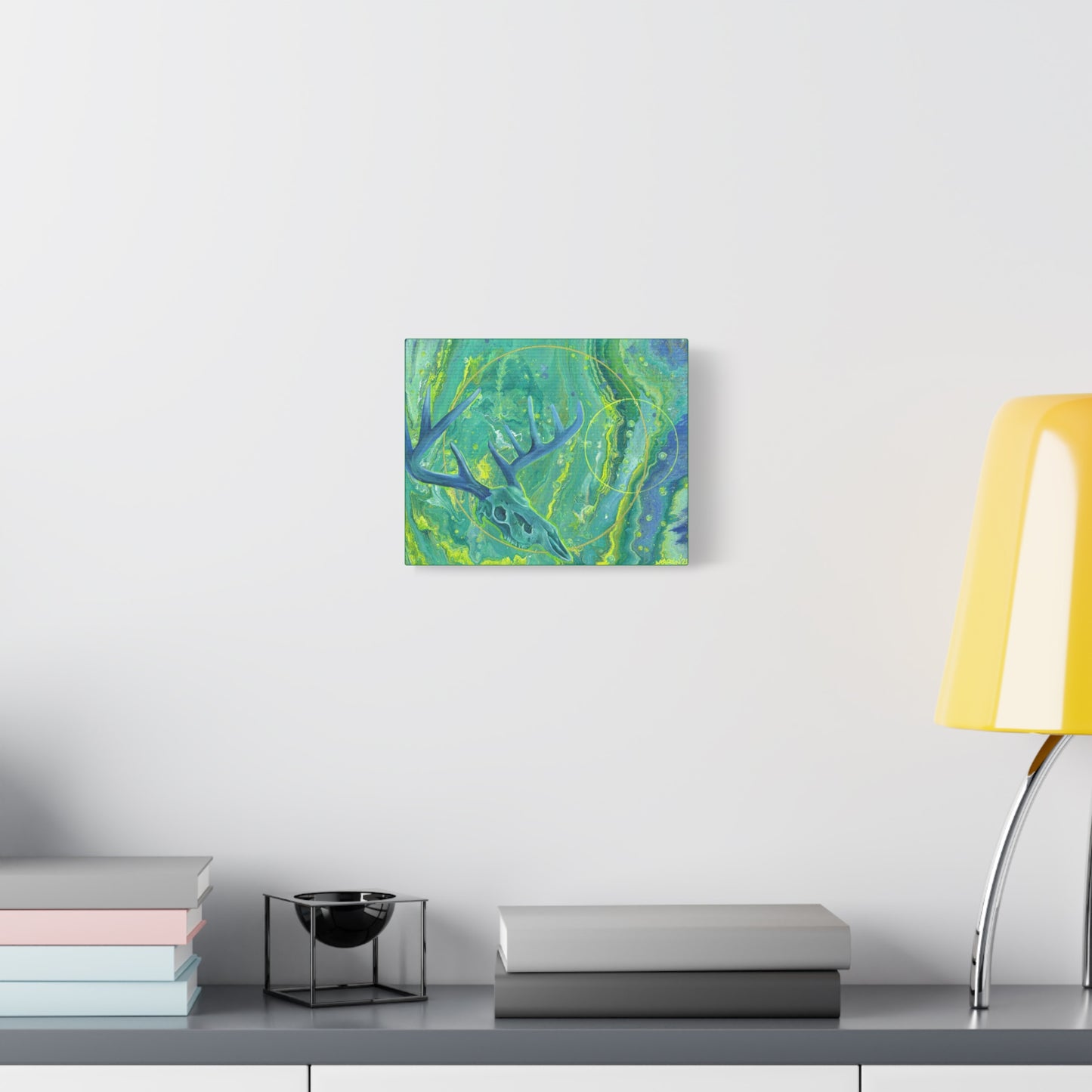 "Floating" Matte Canvas, Stretched, 1.25"