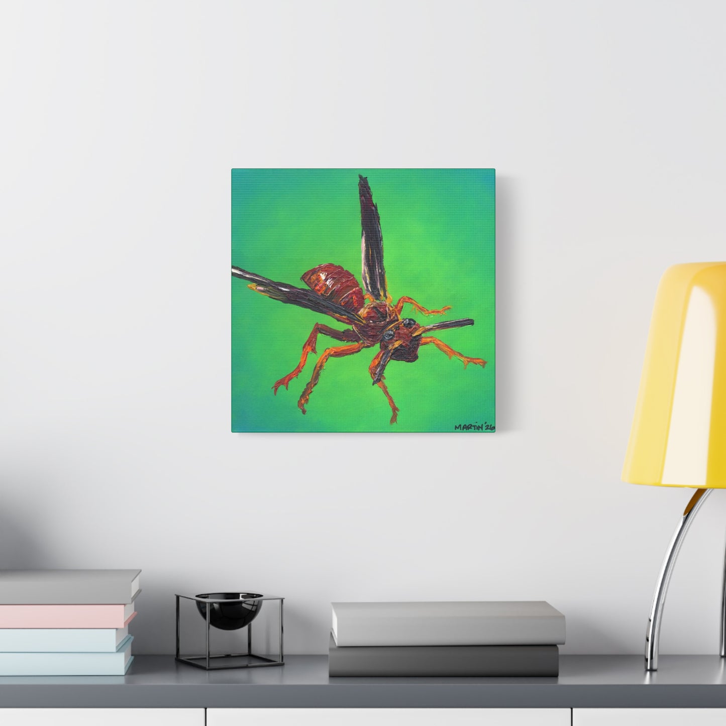 Matte Canvas, Stretched, 1.25"