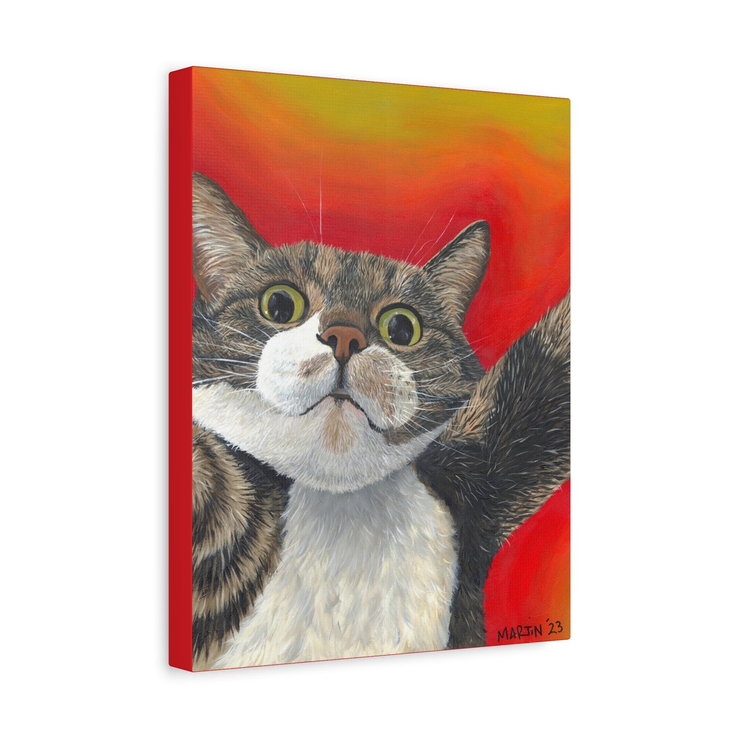 Pearl the Destroyer Canvas Gallery Wrap