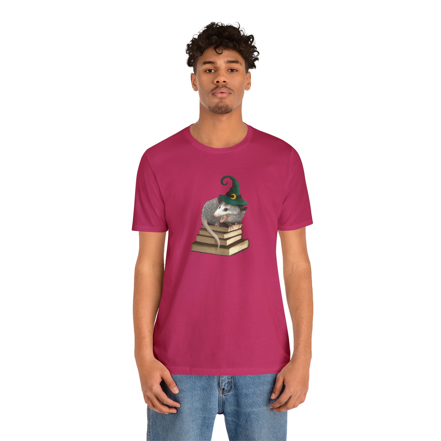 Opossum Witch Unisex Jersey Short Sleeve Tee