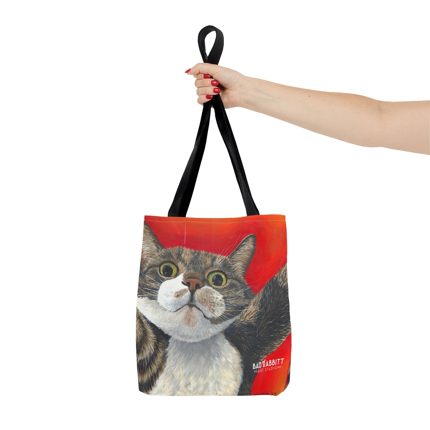Pearl the Destroyer Tote Bag (AOP)