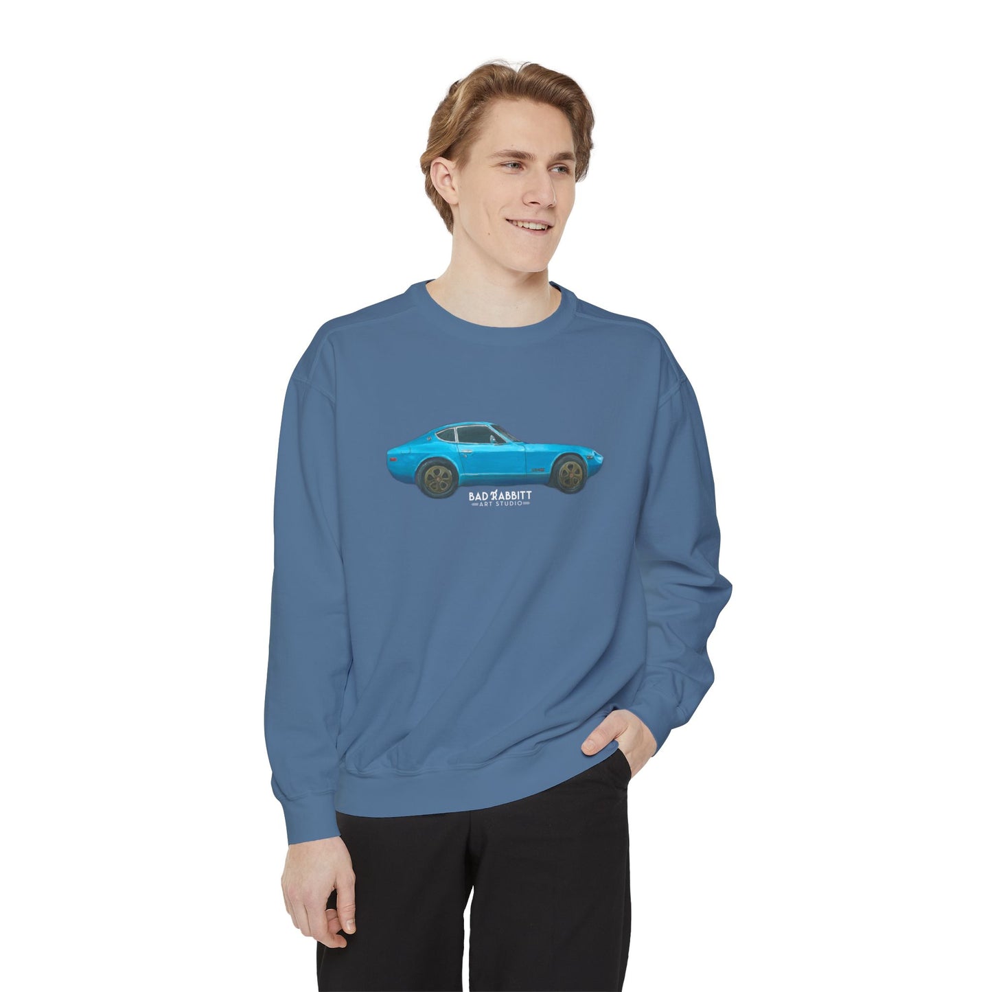 Datsun 280z Unisex Garment-Dyed Sweatshirt