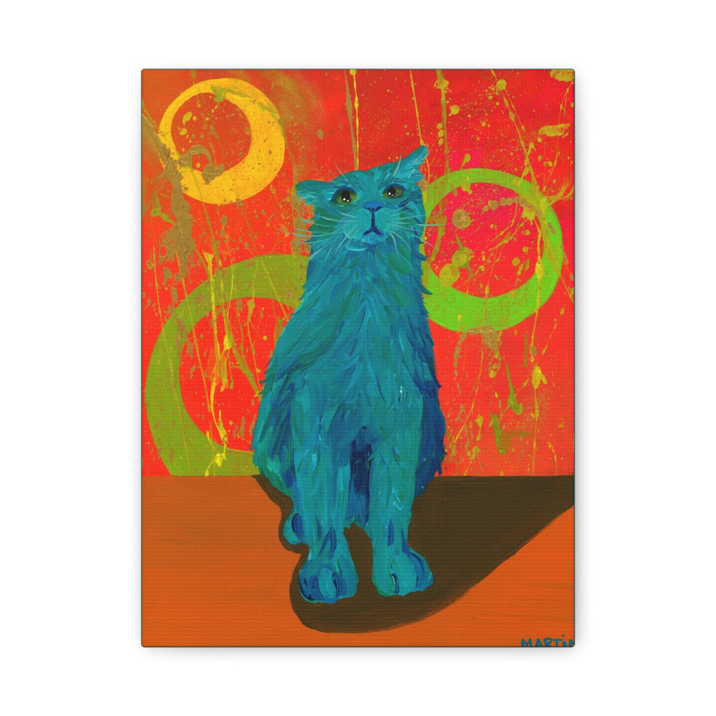 Dang ol Peets Canvas Gallery Wrap