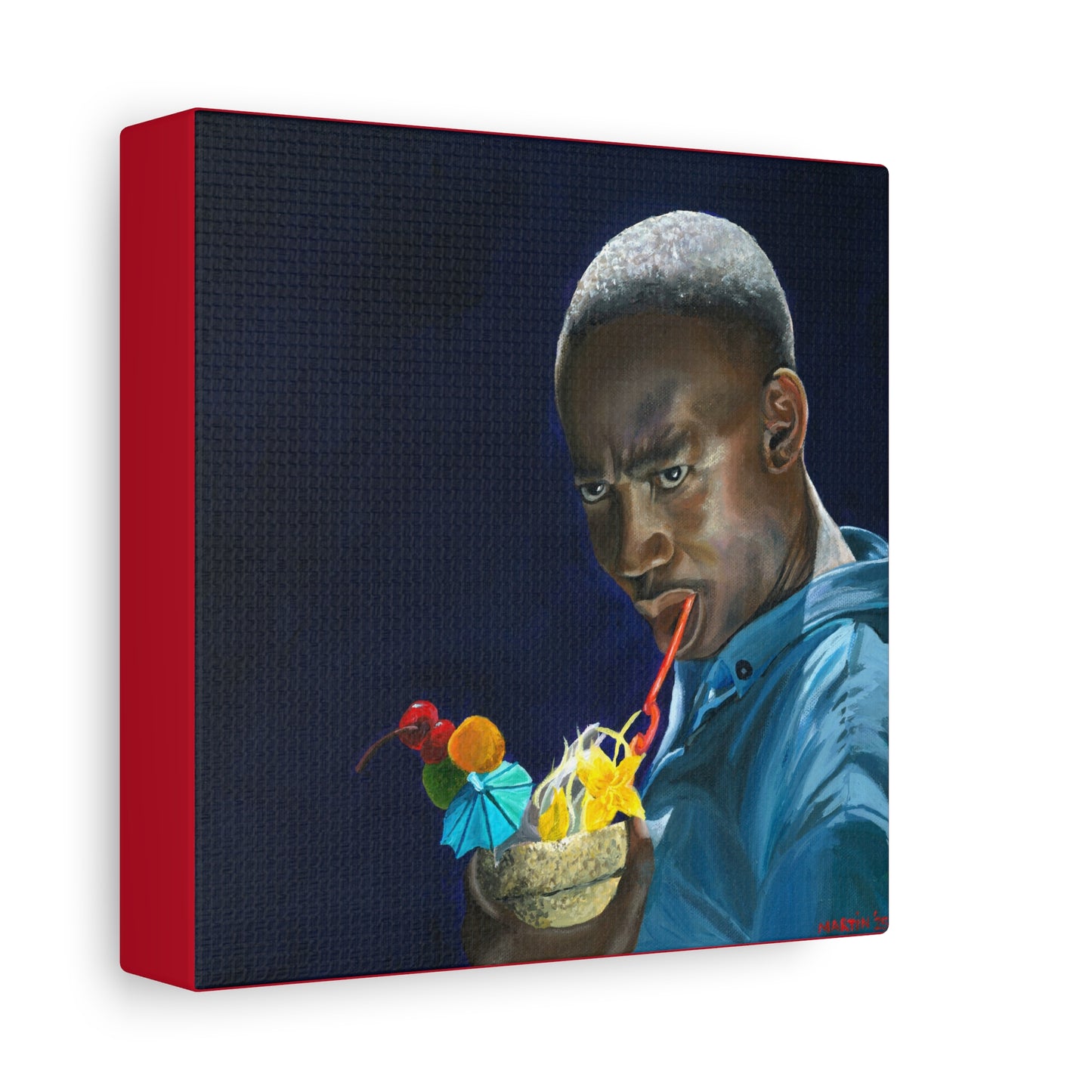 So Naughty Canvas Gallery Wrap