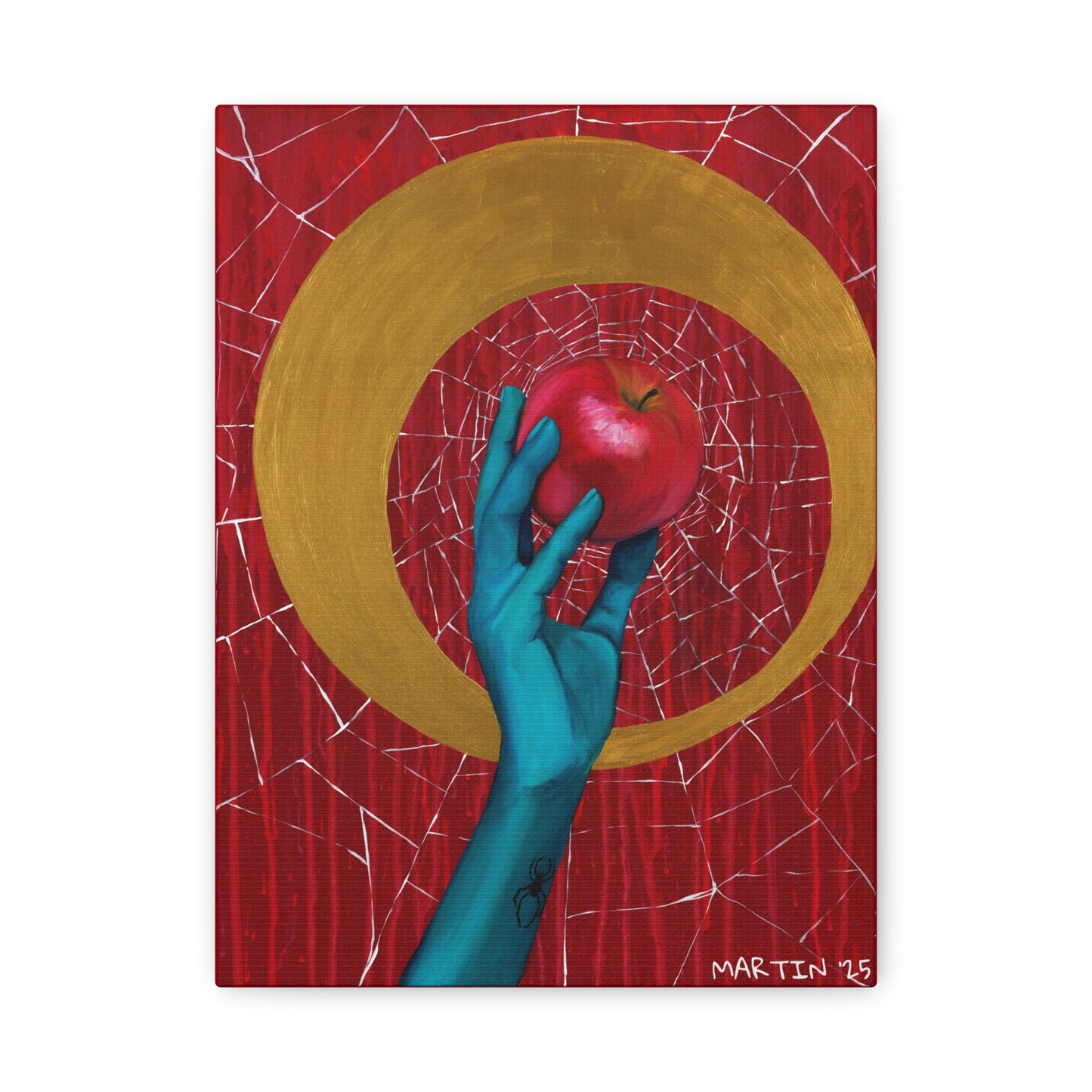 'Provider" Matte Canvas, Stretched, 1.25"