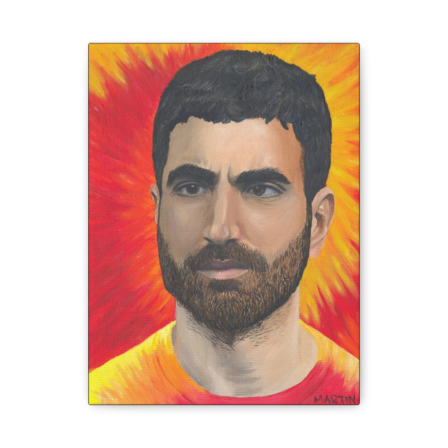 Oy it's Roy - Canvas Gallery Wraps