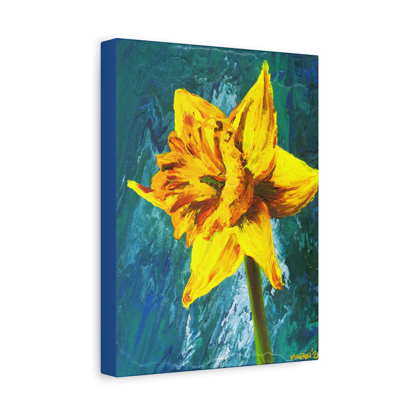 "Daffodil" Matte Canvas, Stretched, 1.25"
