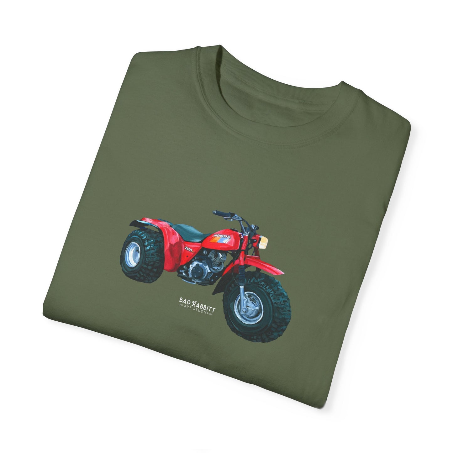 Safety Third Honda 3 Wheeler Unisex Garment-Dyed T-shirt