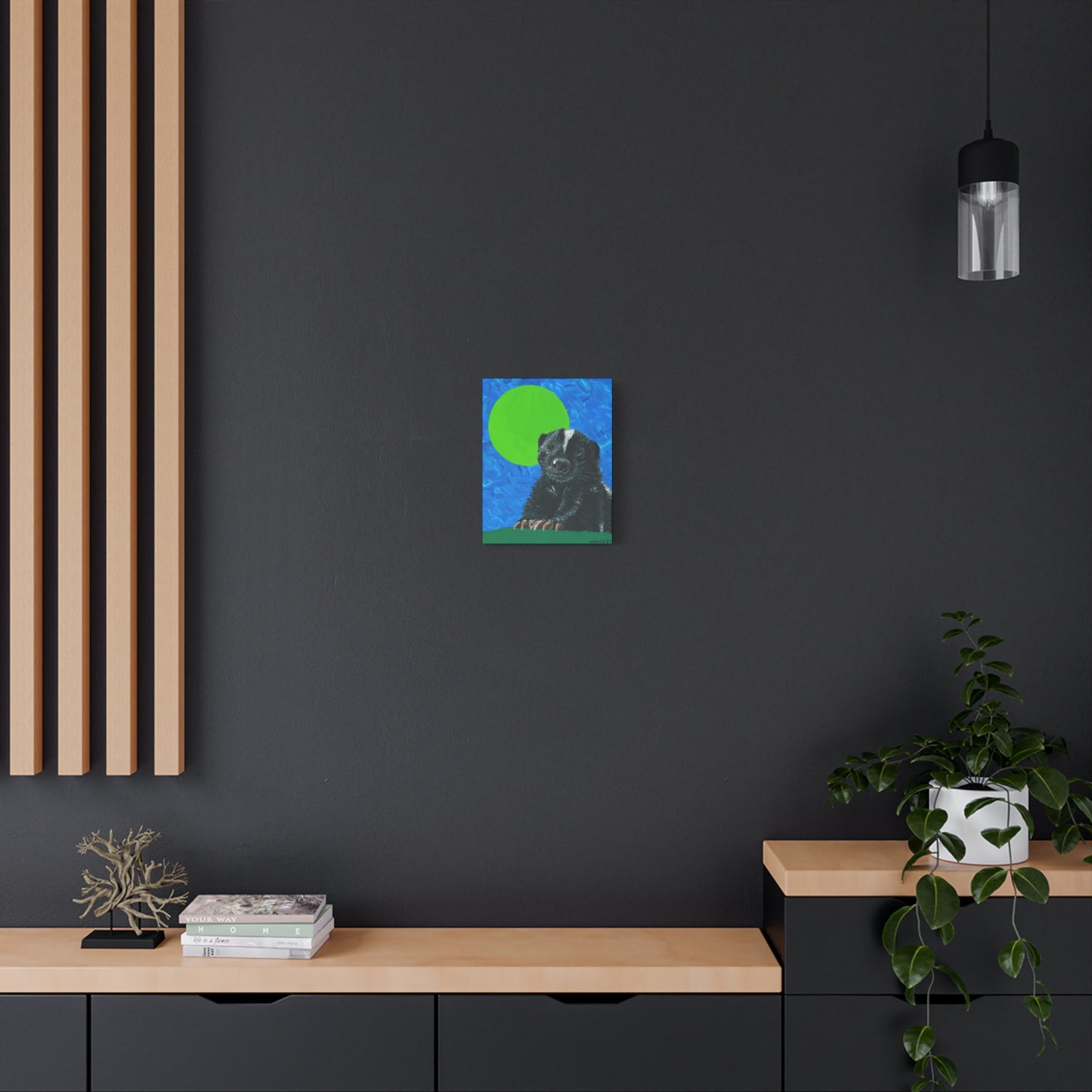 Skunk Canvas Gallery Wrap