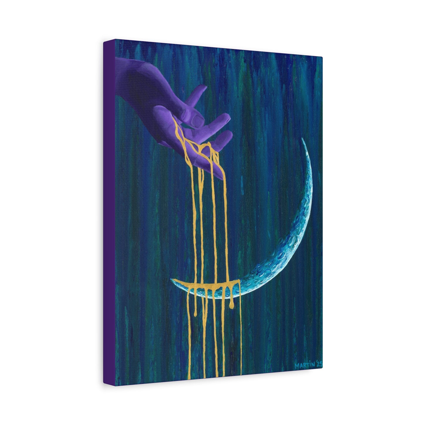 "Infinite Baths" Matte Canvas, Stretched, 1.25"