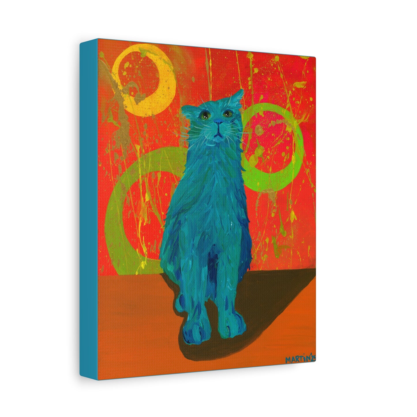 Dang ol Peets Canvas Gallery Wrap