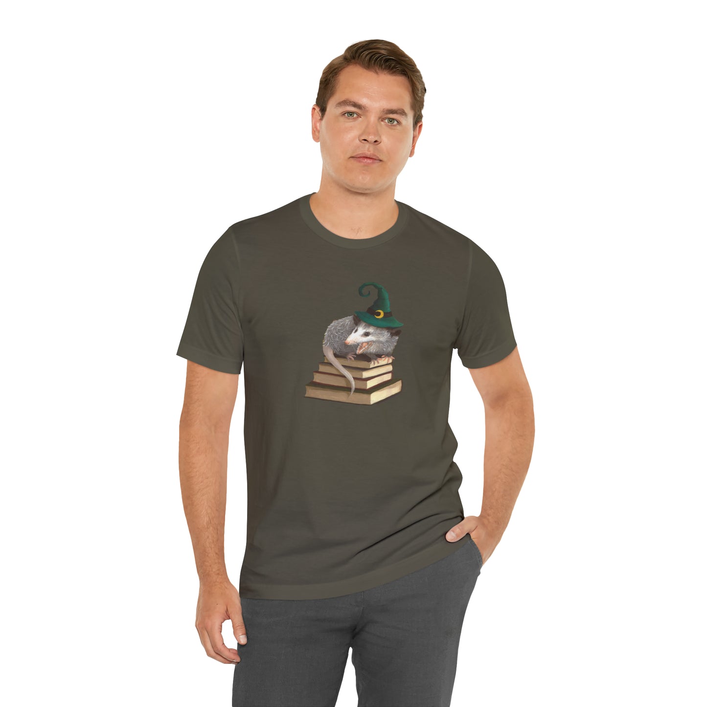 Opossum Witch Unisex Jersey Short Sleeve Tee