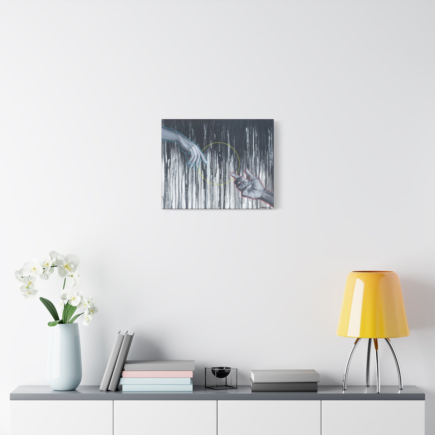 "Atropos" Matte Canvas, Stretched, 1.25"