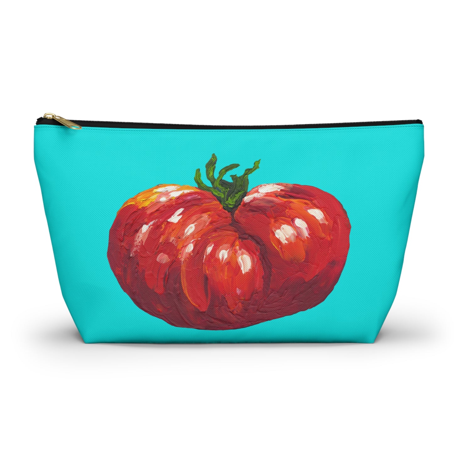"Juicy Tomato" Accessory Pouch w T-bottom