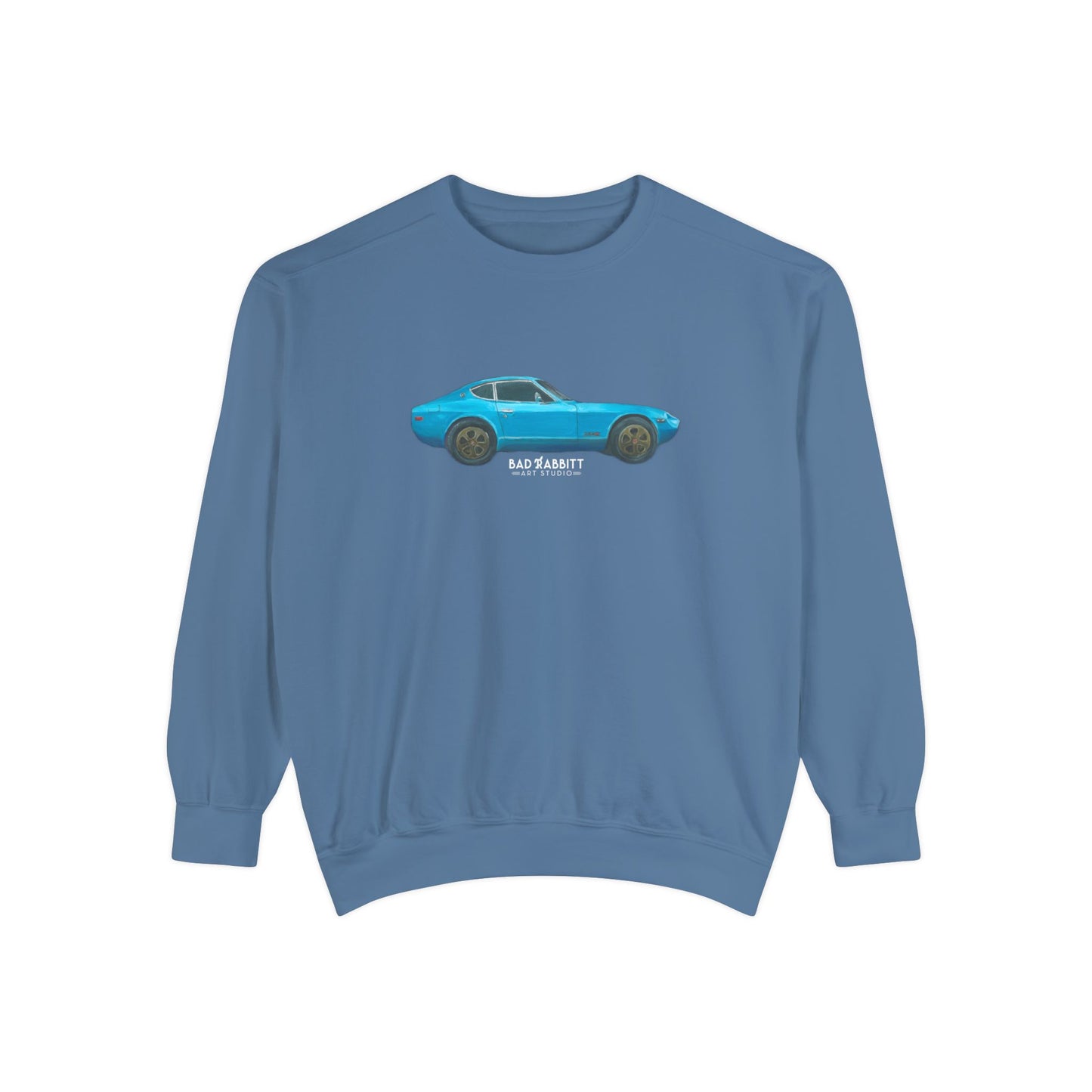 Datsun 280z Unisex Garment-Dyed Sweatshirt