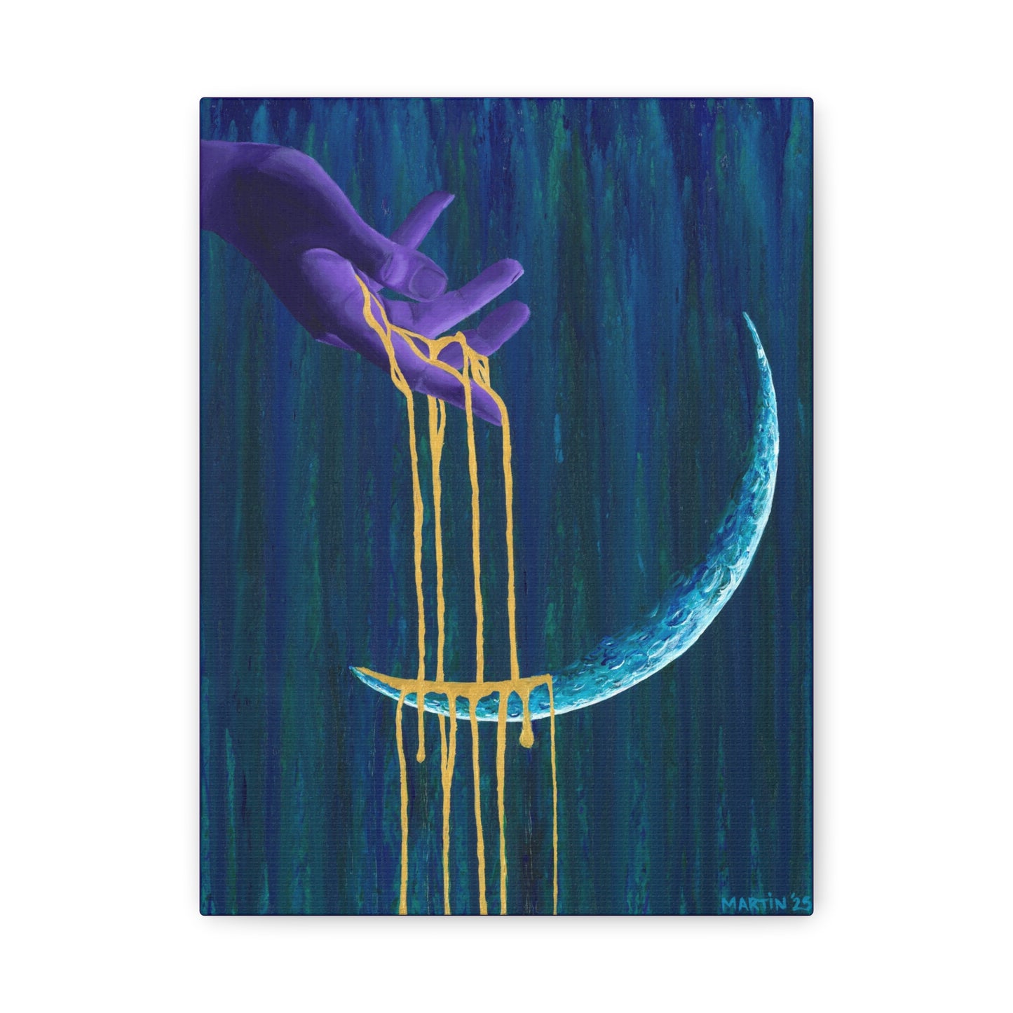 "Infinite Baths" Matte Canvas, Stretched, 1.25"
