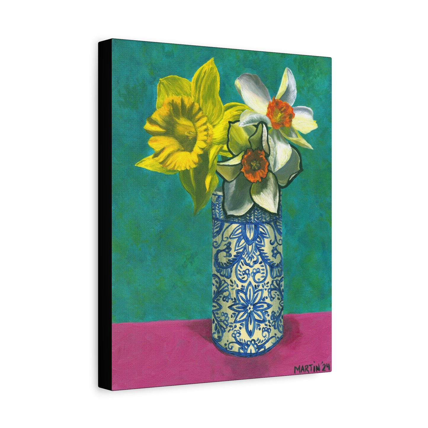 Roadside Bouquet Canvas Gallery Wrap