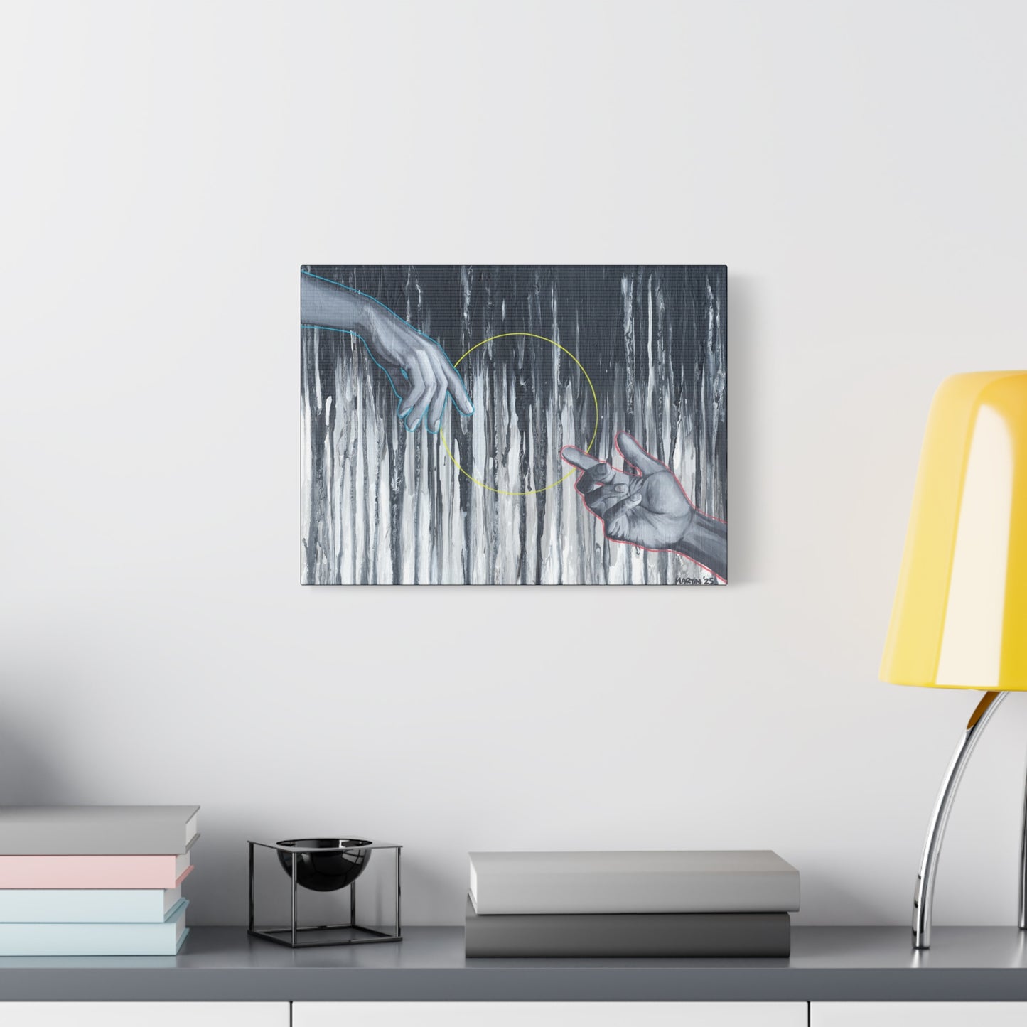 "Atropos" Matte Canvas, Stretched, 1.25"