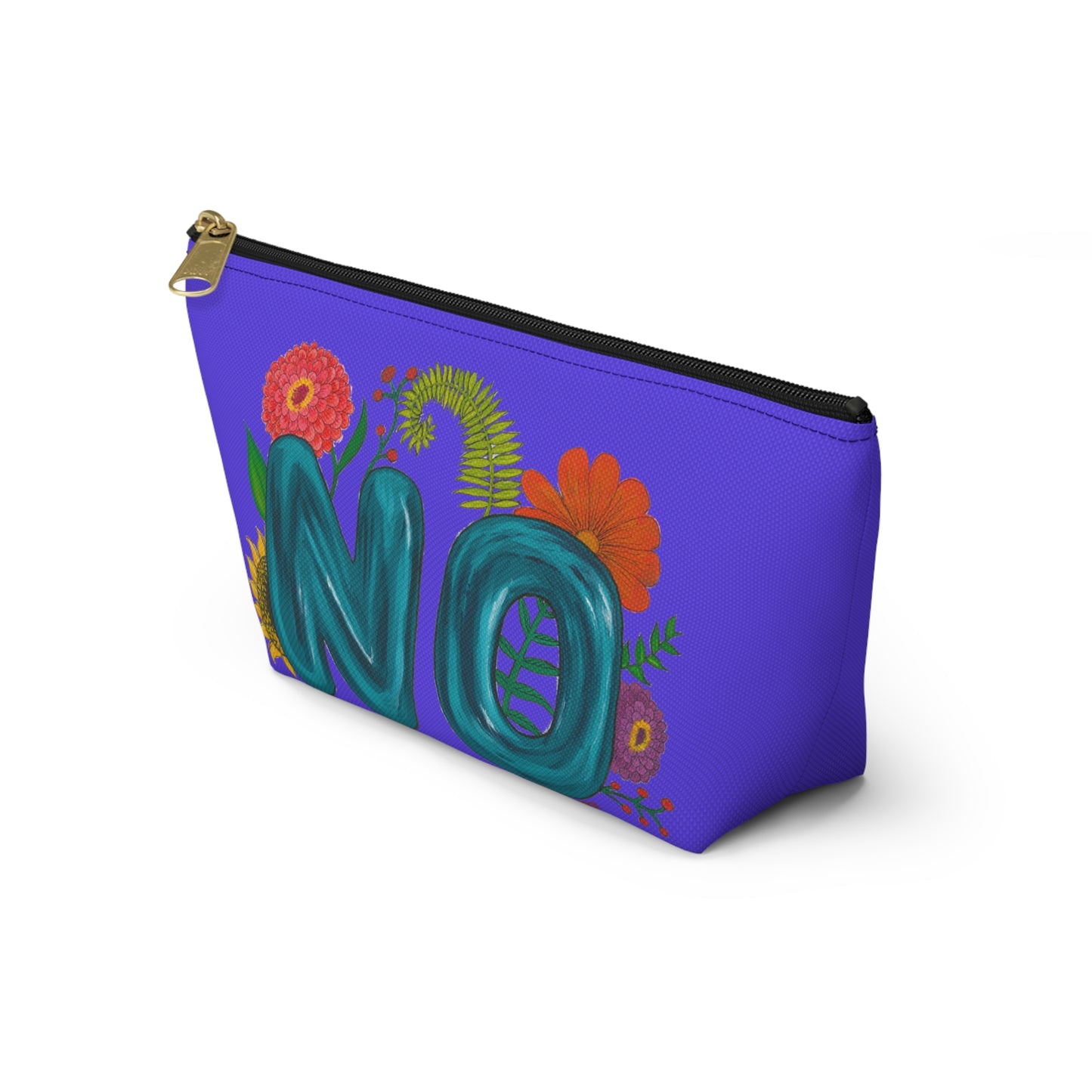"No" Accessory Pouch w T-bottom