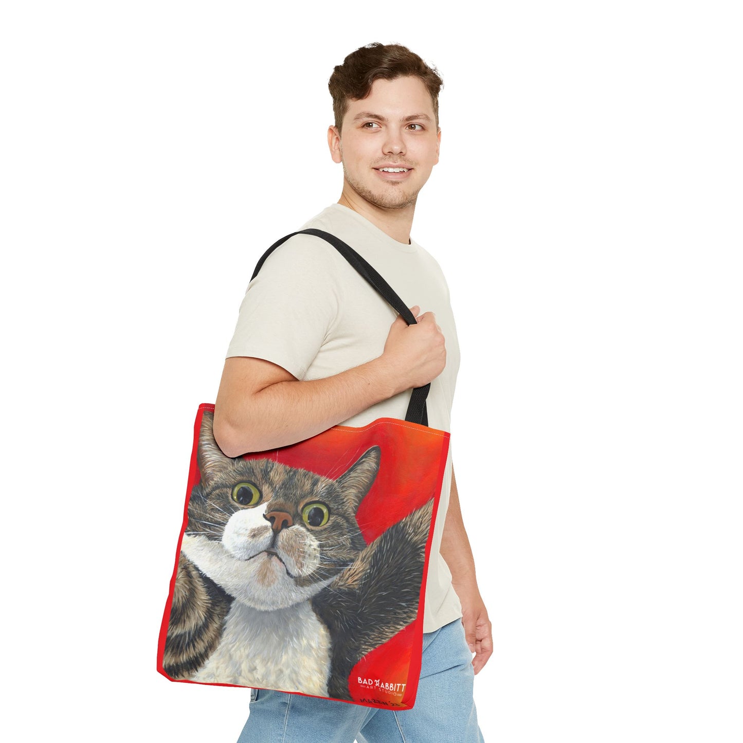 Pearl the Destroyer Tote Bag (AOP)