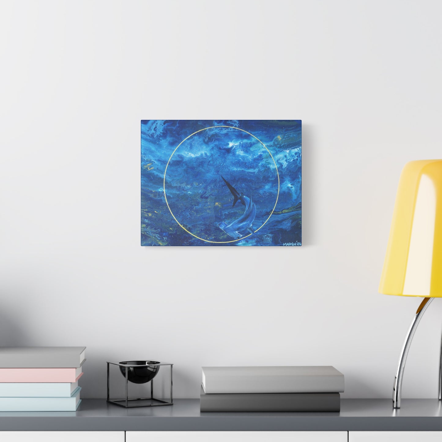 "Ocean Bed" Matte Canvas, Stretched, 1.25"