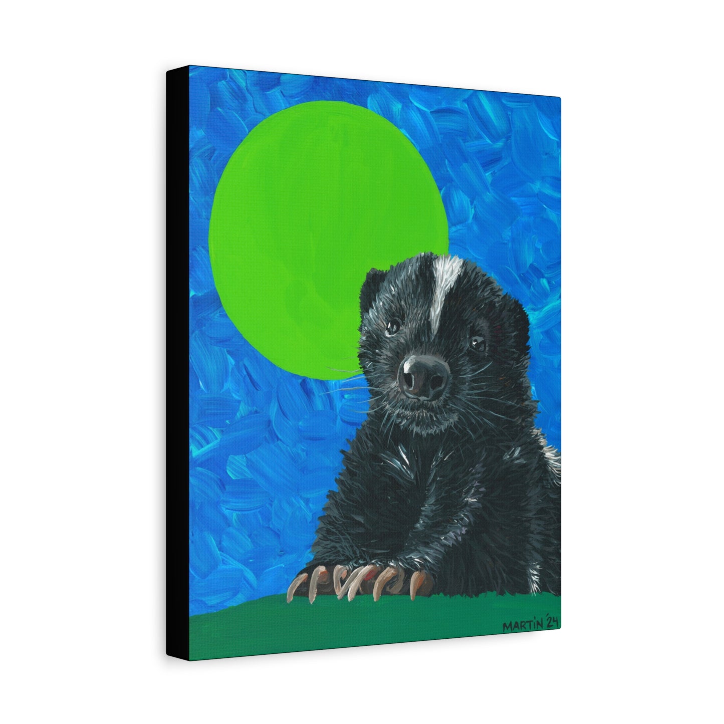 Skunk Canvas Gallery Wrap