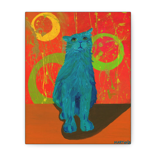 Dang ol Peets Canvas Gallery Wrap