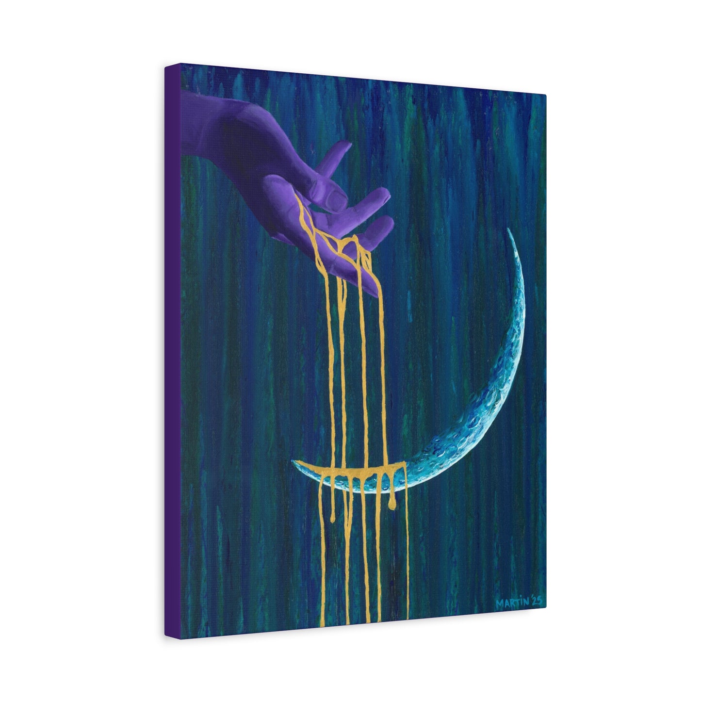 "Infinite Baths" Matte Canvas, Stretched, 1.25"