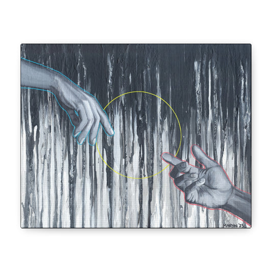 "Atropos" Matte Canvas, Stretched, 1.25"