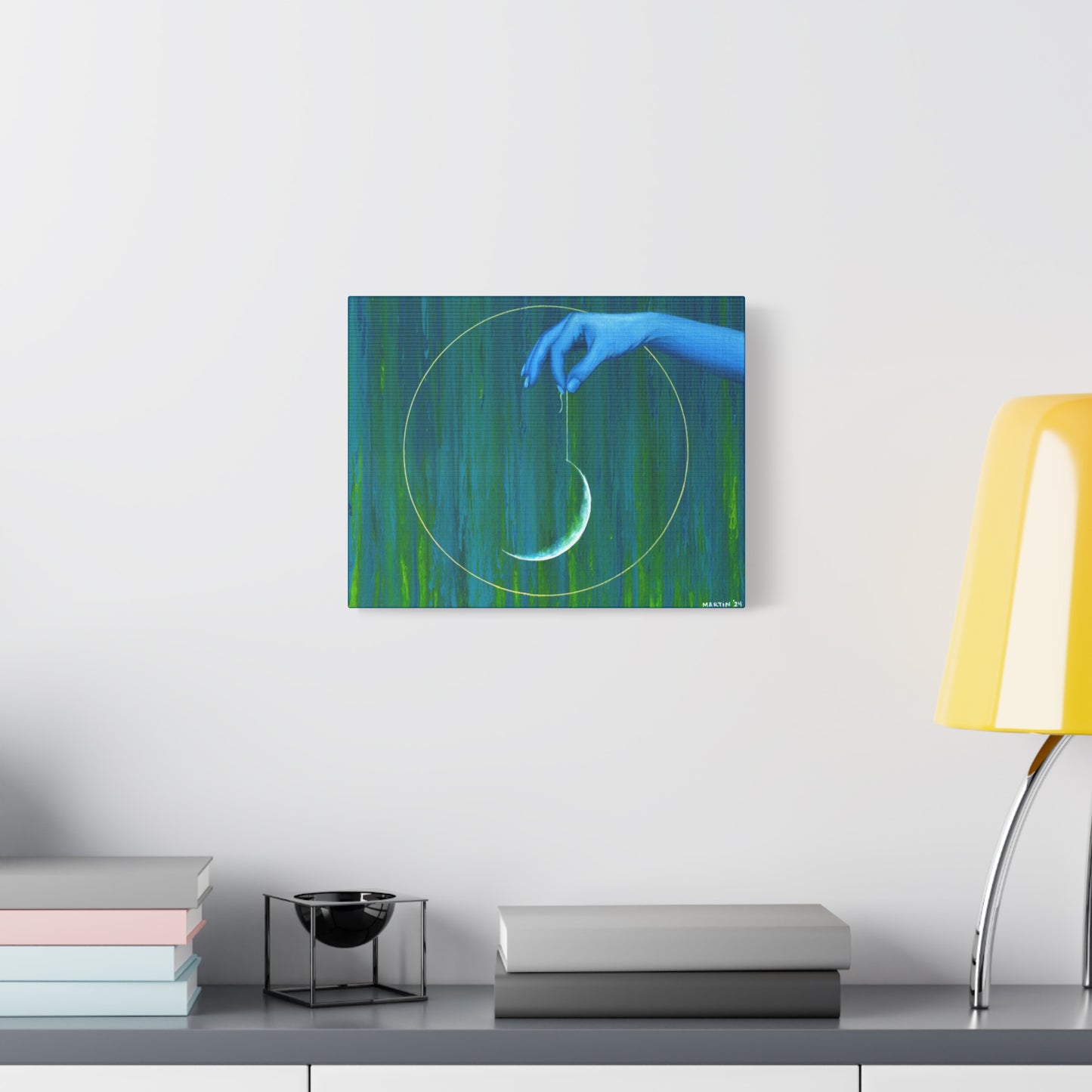 "Oblivion" Matte Canvas, Stretched, 1.25"