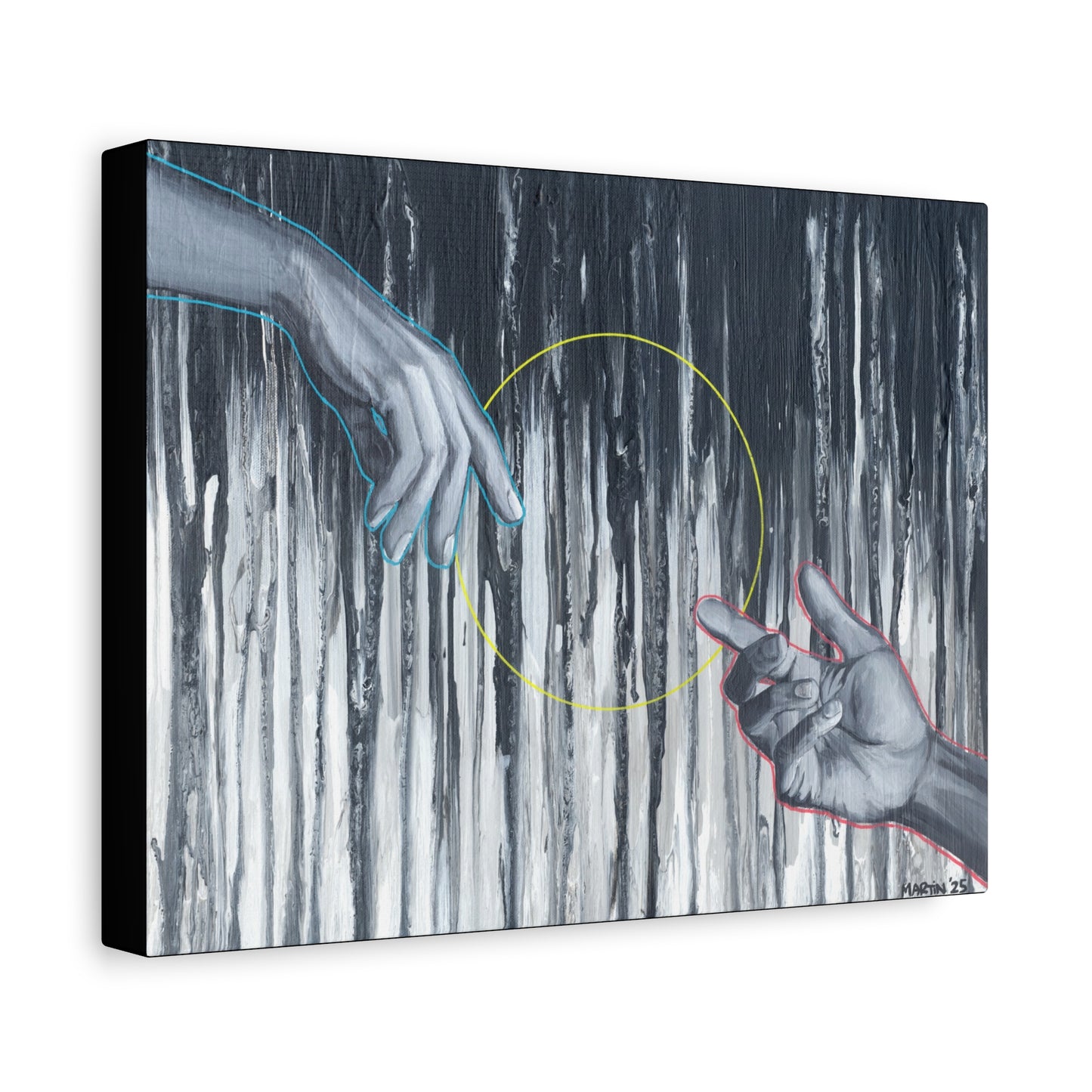 "Atropos" Matte Canvas, Stretched, 1.25"