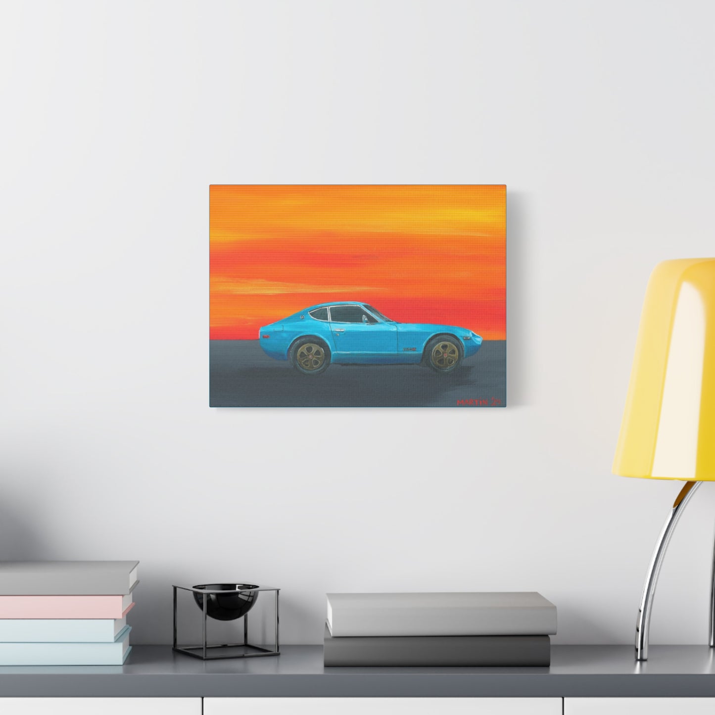 Datsun 280z Canvas Gallery Wrap