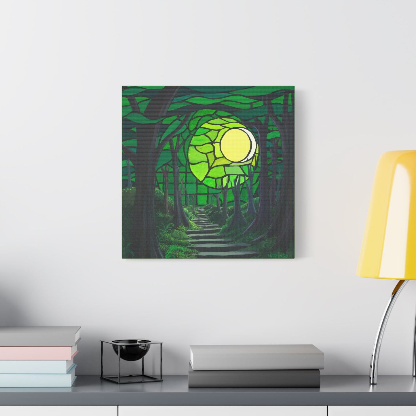 Glass Forest Canvas Gallery Wrap