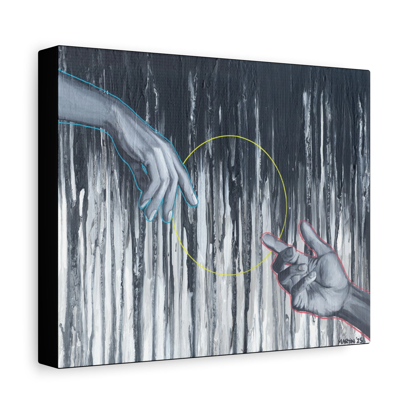 "Atropos" Matte Canvas, Stretched, 1.25"