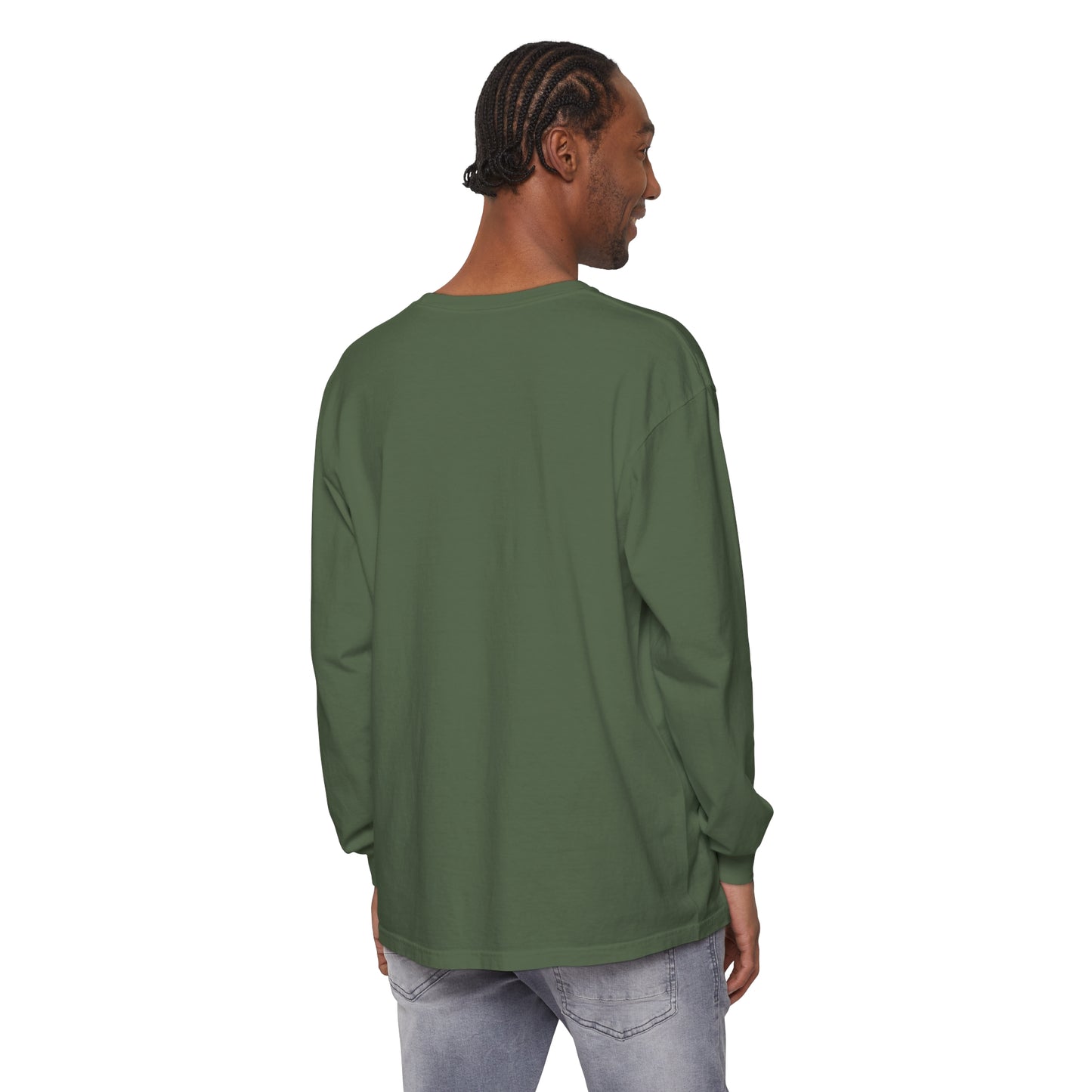 Springtime in Bell Buckle Unisex Garment-dyed Long Sleeve T-Shirt