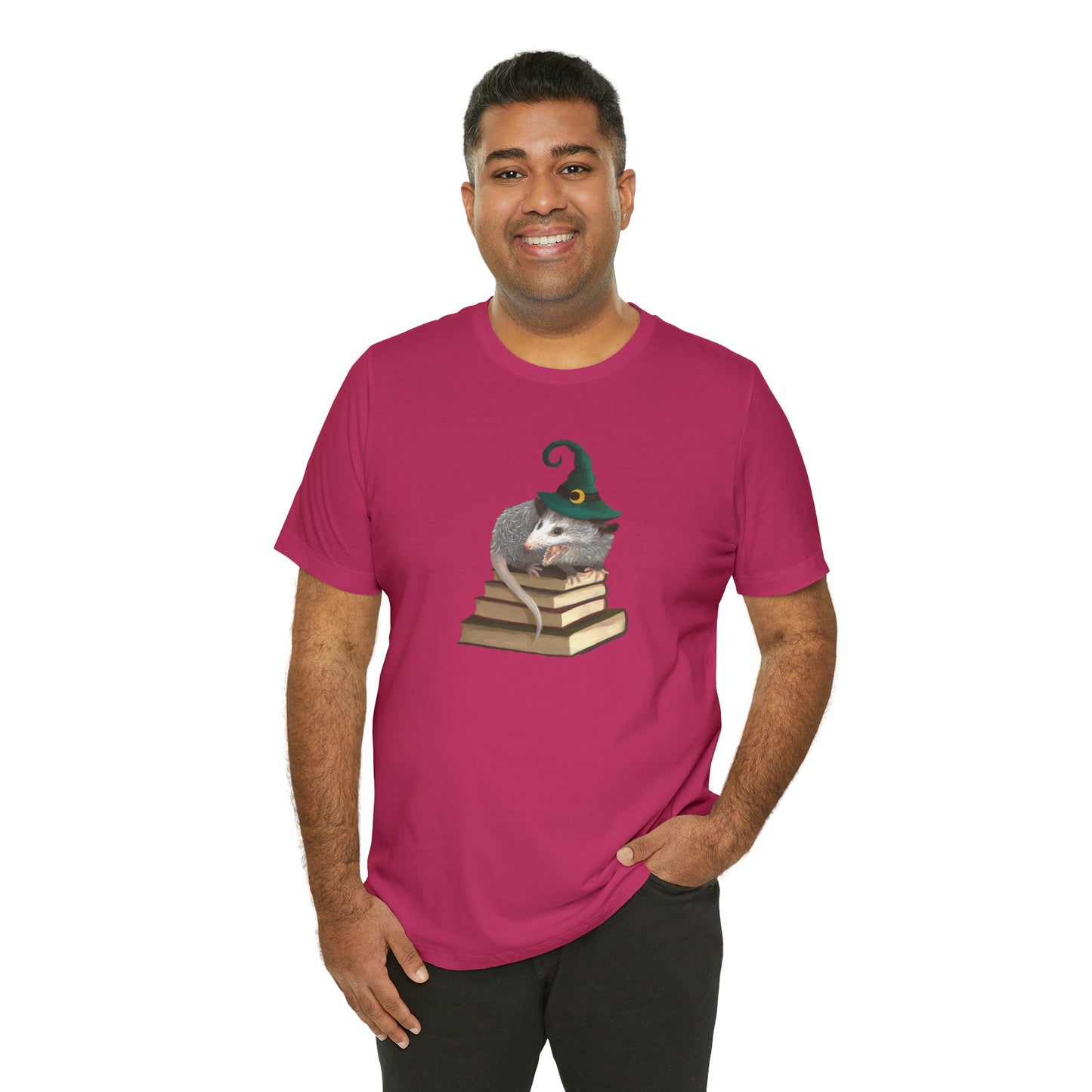 Opossum Witch Unisex Jersey Short Sleeve Tee