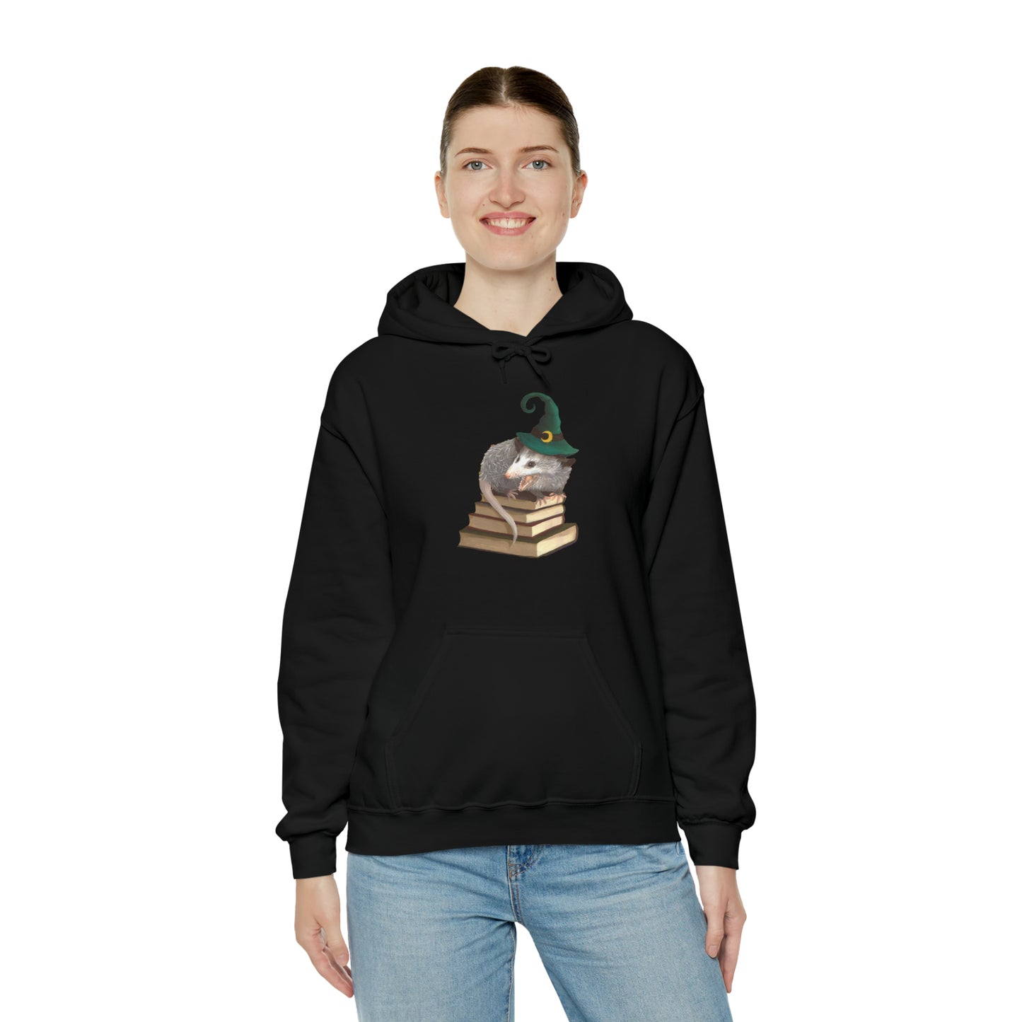 Opossum Witch Unisex Heavy Blend™ Hooded Sweatshirt