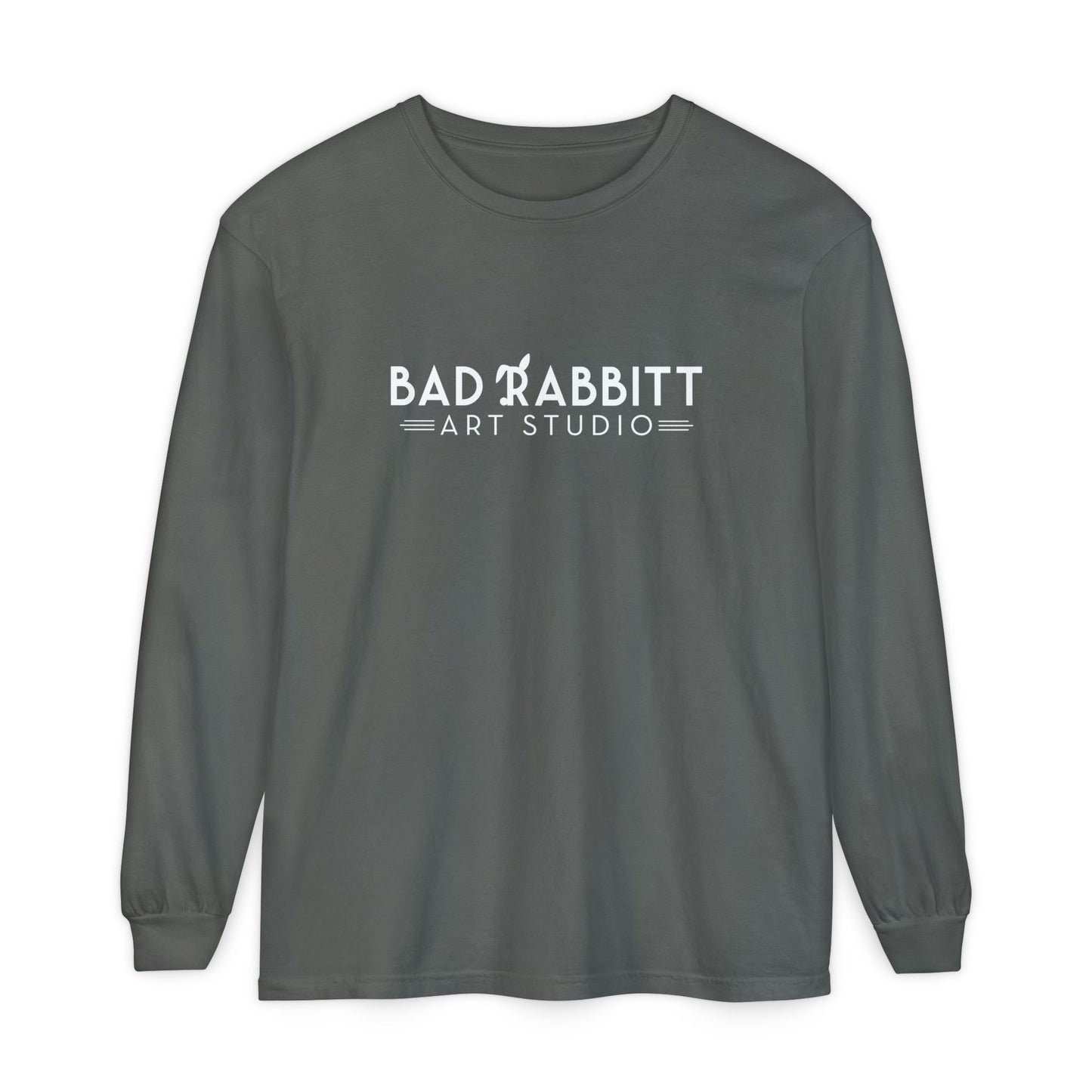 Bad Rabbitt Art Studio Comfort Color's Unisex Garment-dyed Long Sleeve T-Shirt