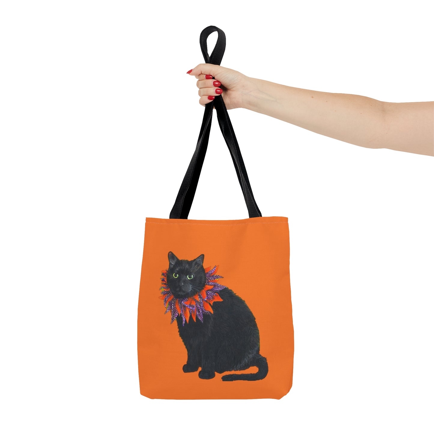 12 the Magical Halloween Cat Tote Bag (AOP)
