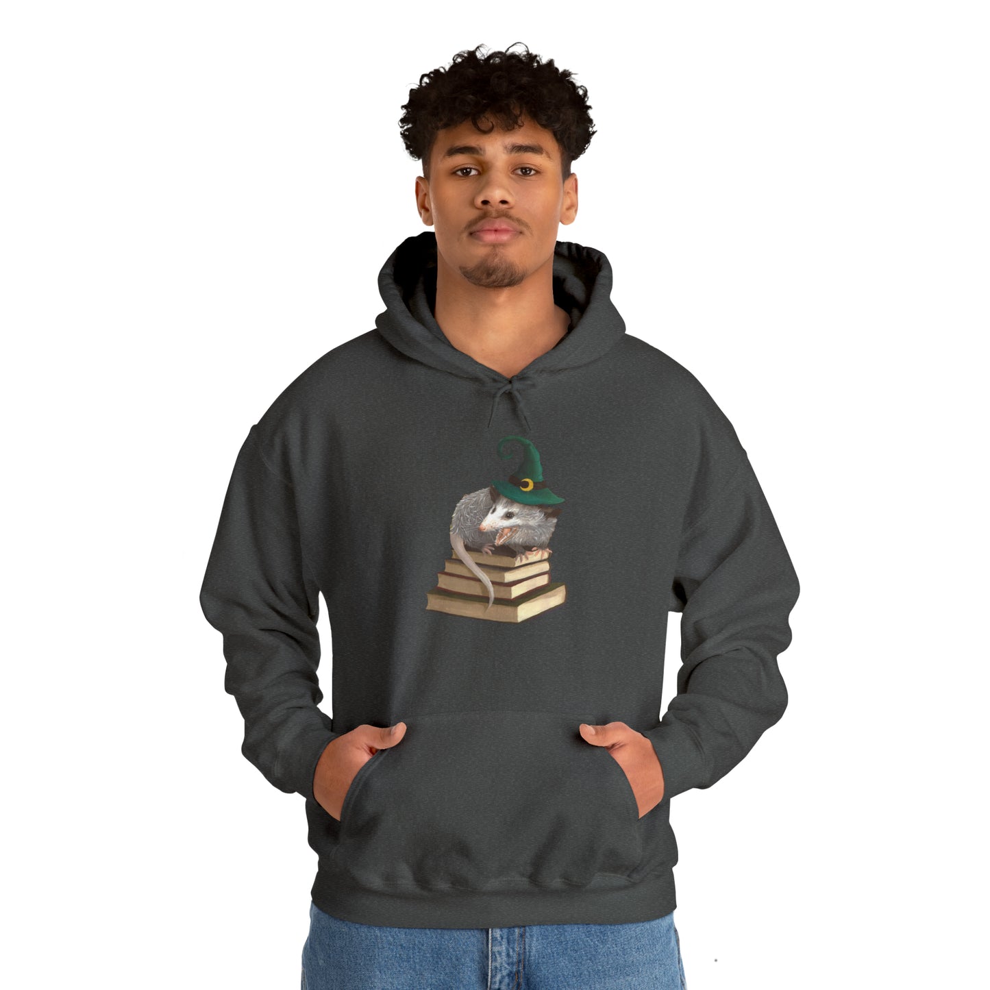 Opossum Witch Unisex Heavy Blend™ Hooded Sweatshirt