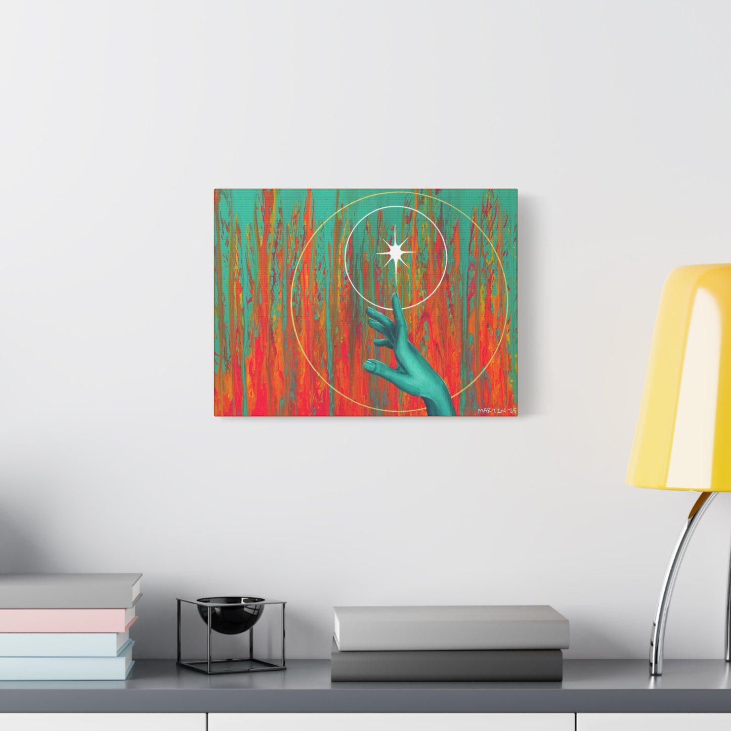 "Closer Than You Think" Matte Canvas, Stretched, 1.25"