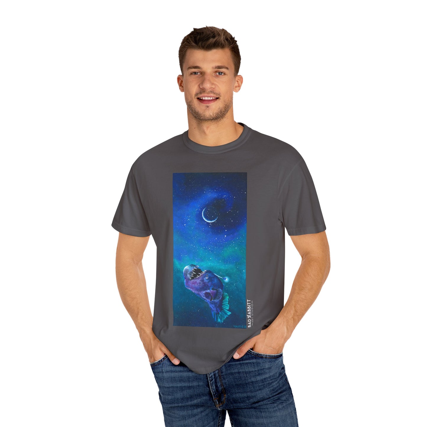 To The Stars, Darling Unisex Garment-Dyed T-shirt