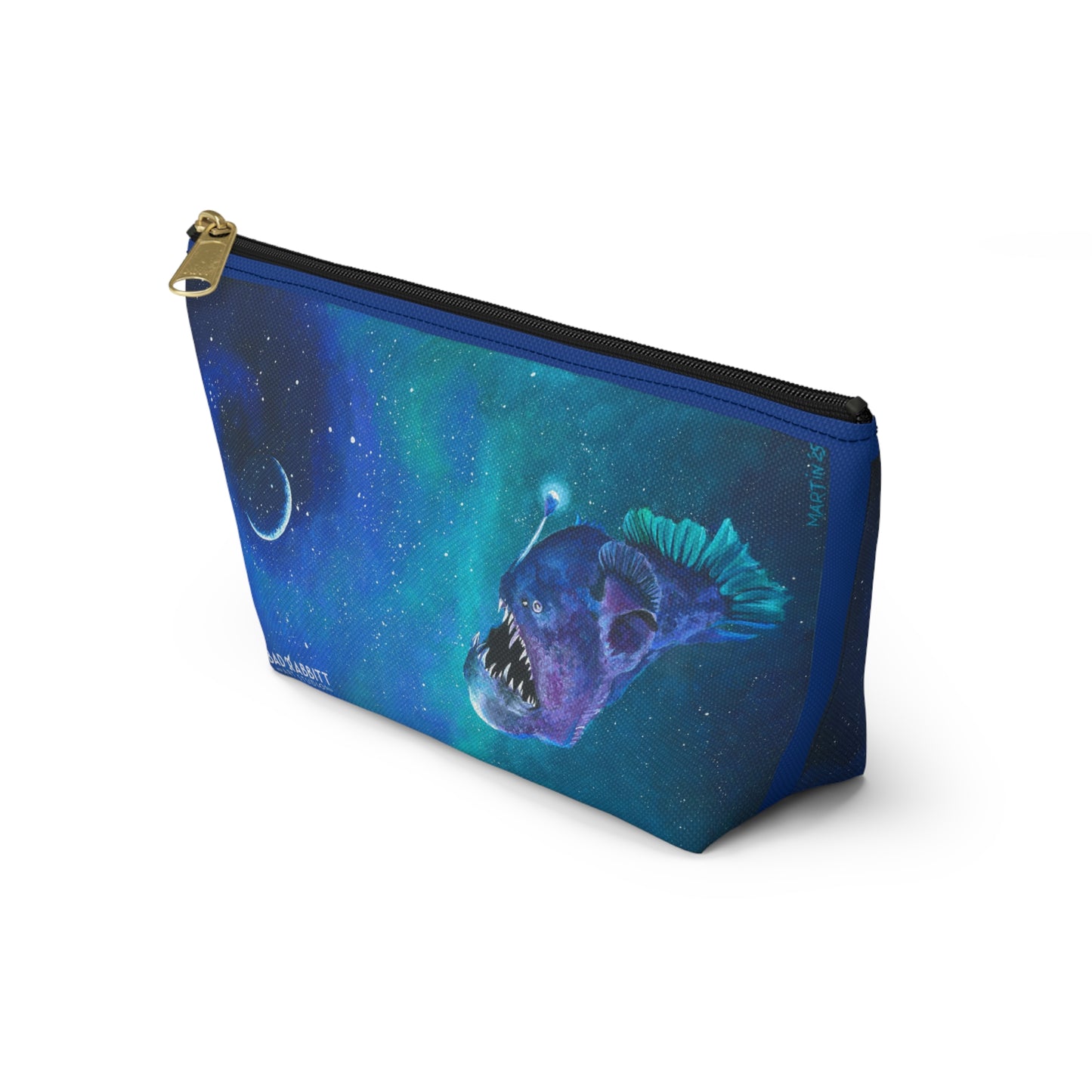 To The Stars, Darling Accessory Pouch w T-bottom