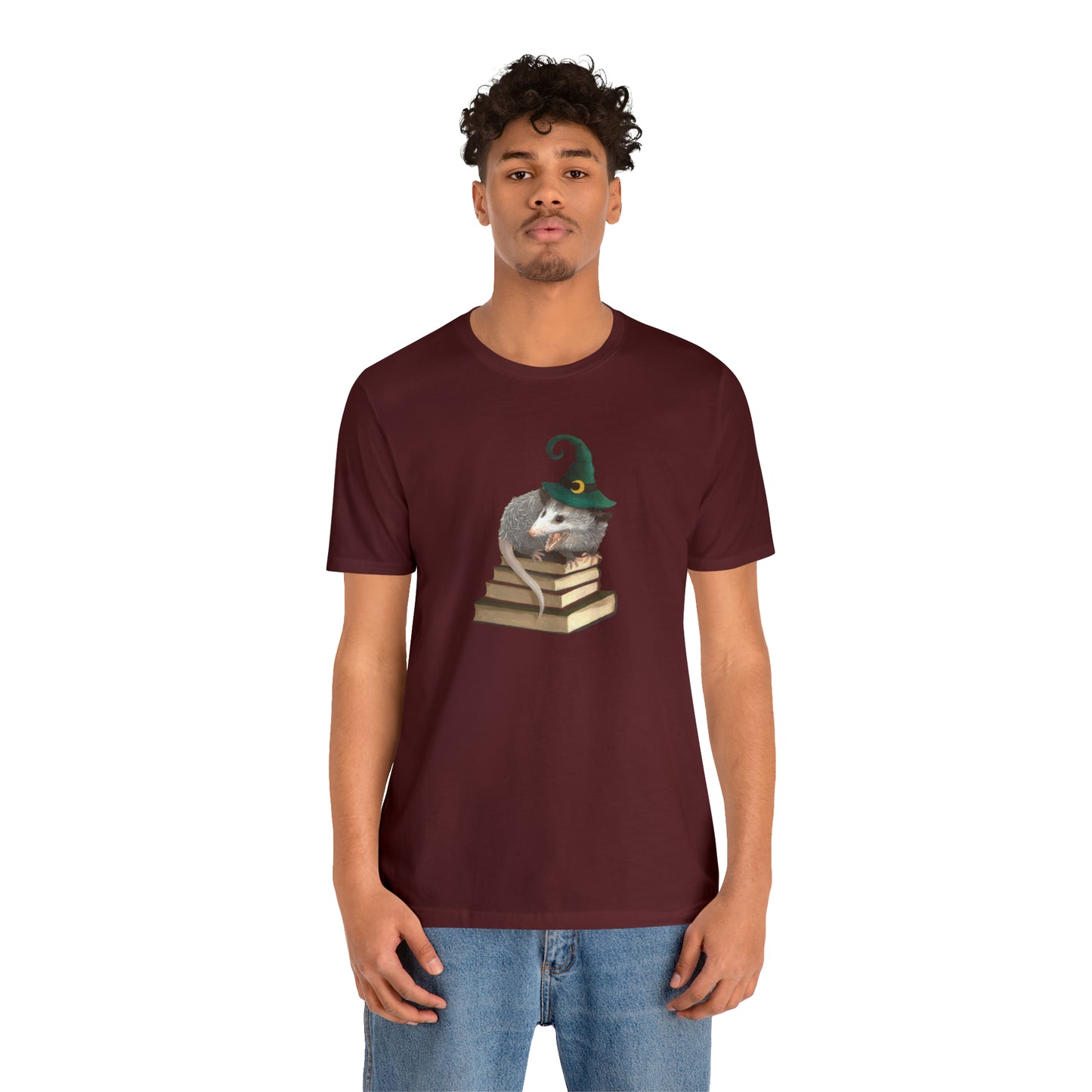 Opossum Witch Unisex Jersey Short Sleeve Tee