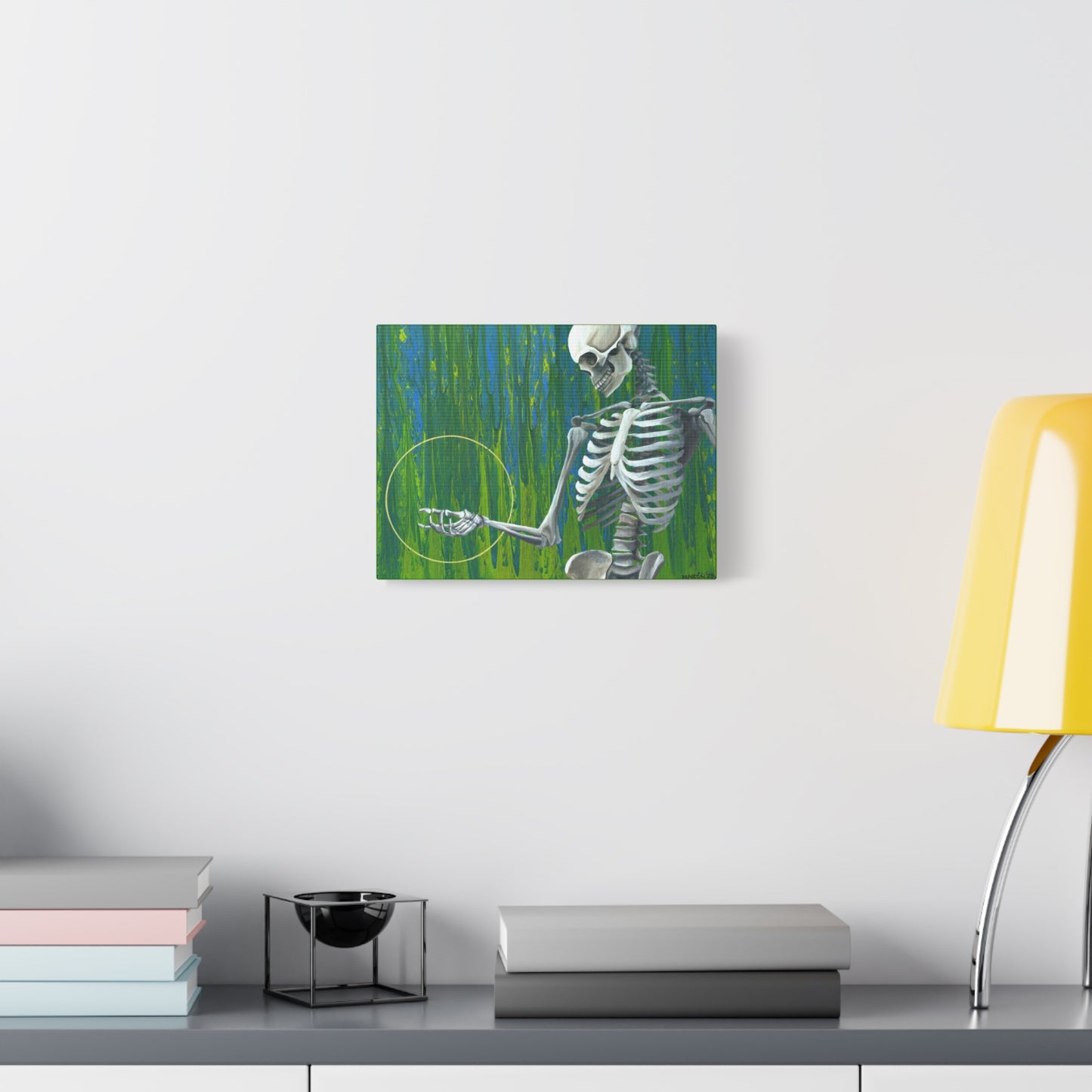 "The Waiting One" Matte Canvas, Stretched, 1.25"