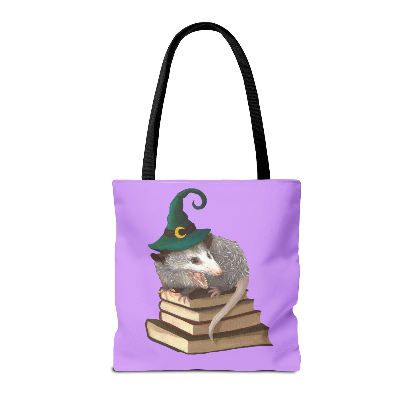 Opossum Witch Tote Bag (AOP)
