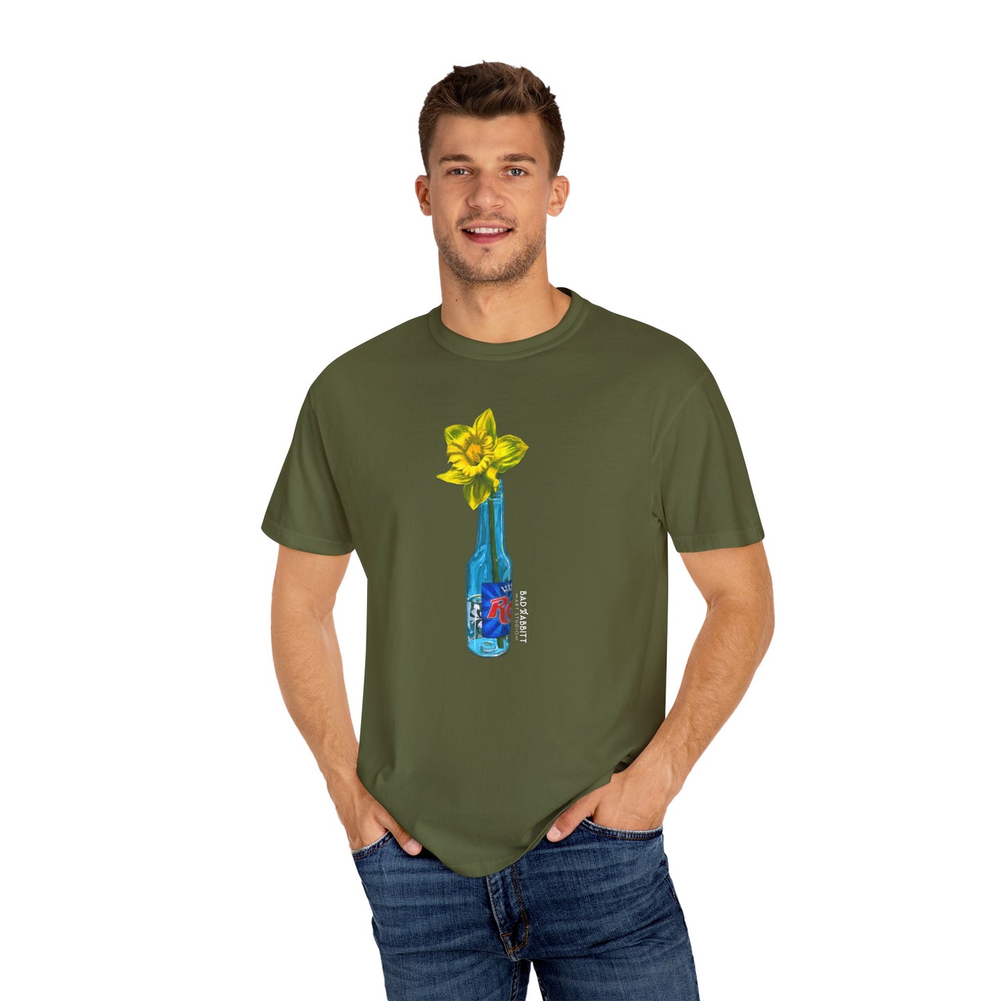 Springtime in Bell Buckle Comfort Colors Unisex Garment-Dyed T-shirt
