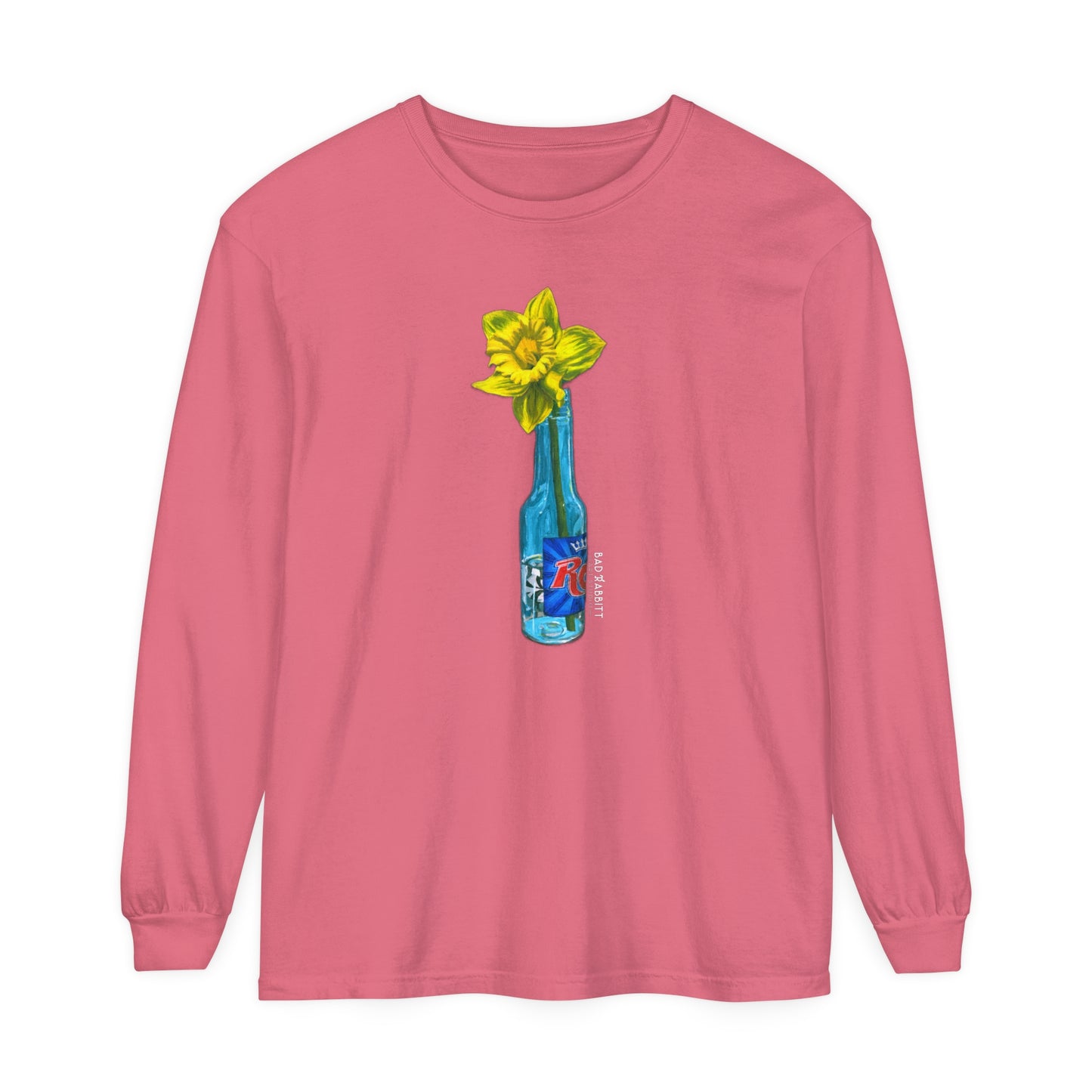 Springtime in Bell Buckle Unisex Garment-dyed Long Sleeve T-Shirt